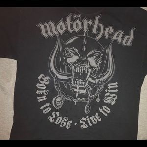 Vintage XL Motörhead Born To Lose Live To Win Tee